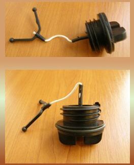 Üzemanyagsapka HQ 136,137,141,142